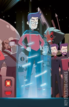 Variant Cover for Star Trek: Lower Decks #14
