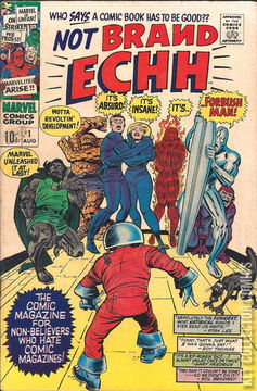 Variant Cover for Not Brand Echh #1