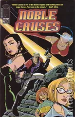 Cover for Noble Causes #4