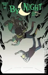 Cover for By Night #5
