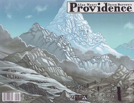 Variant Cover for Providence #4
