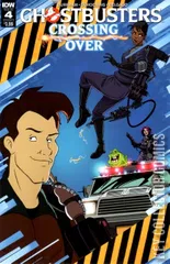 Cover for Ghostbusters: Crossing Over #4