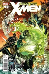 Cover for Astonishing X-Men #49
