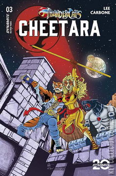 Variant Cover for Thundercats: Cheetara #3