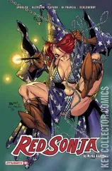 Variant Cover for Red Sonja #7