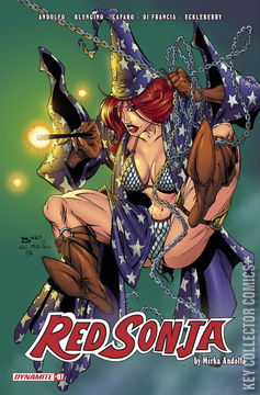 Variant Cover for Red Sonja #7