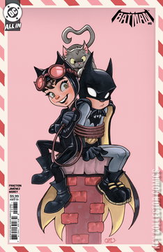 Variant Cover for Batman #6