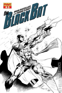 Variant Cover for The Black Bat #5