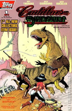 Variant Cover for Cadillacs & Dinosaurs #1