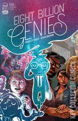 Cover for Eight Billion Genies #6