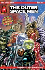 Cover for The Outer Space Men #1