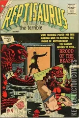 Cover for Reptisaurus #8