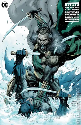 Batman: One Bad Day - Ra's al Ghul