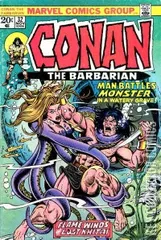 Cover for Conan the Barbarian #32