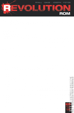 Variant Cover for ROM: Revolution #1