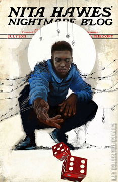 Variant Cover for Nita Hawes' Nightmare Blog #3