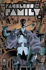 Variant Cover for Faceless and the Family #1
