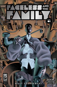 Variant Cover for Faceless and the Family #1