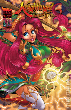 Variant Cover for Knightingail: Shadow Divisions #4