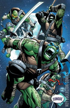 Variant Cover for Teenage Mutant Ninja Turtles #81