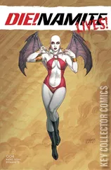 Variant Cover for Die!namite Lives #4