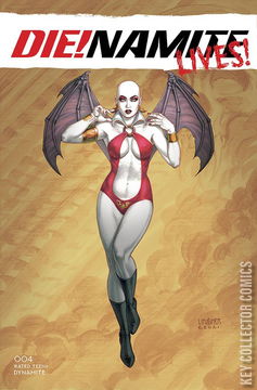 Variant Cover for Die!namite Lives #4