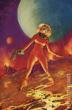 Variant Cover for Barbarella #1