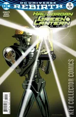 Variant Cover for Hal Jordan and the Green Lantern Corps #10