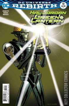 Variant Cover for Hal Jordan and the Green Lantern Corps #10