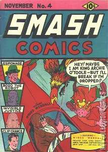 Smash Comics #4