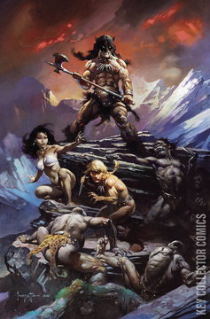 Variant Cover for Fire and Ice #1