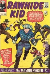 Cover for Rawhide Kid #49