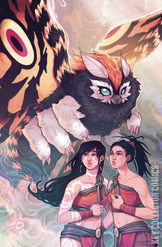Variant Cover for Mothra: Queen of Monsters #3
