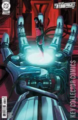 Variant Cover for Justice League: The Atom Project #5