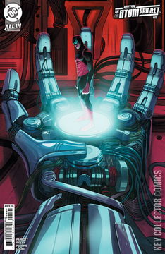 Variant Cover for Justice League: The Atom Project #5
