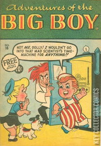 Adventures of the Big Boy #16 