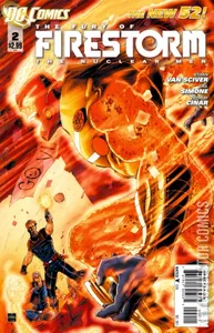 Fury of Firestorm: The Nuclear Men #2