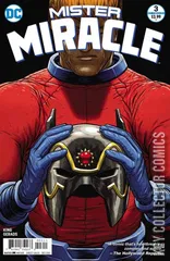 Cover for Mister Miracle #3