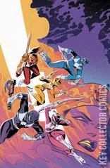 Variant Cover for Mighty Morphin Power Ranger:s Rita's Rewind #1