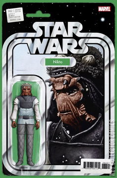 Variant Cover for Star Wars #62