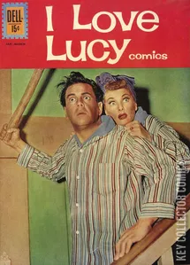I Love Lucy Comics #34