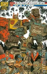 Variant Cover for Transformers vs. G.I. Joe #2