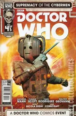 Variant Cover for Doctor Who: Supremacy of the Cybermen #4