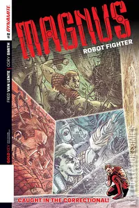 Magnus: Robot Fighter #2
