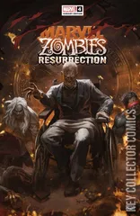 Variant Cover for Marvel Zombies: Resurrection #4