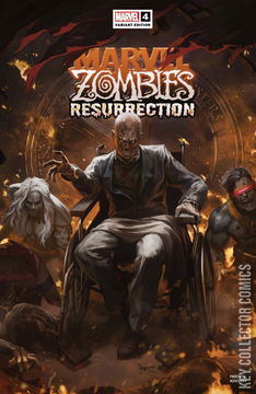 Variant Cover for Marvel Zombies: Resurrection #4