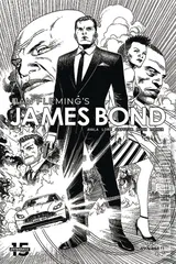 Variant Cover for James Bond #1