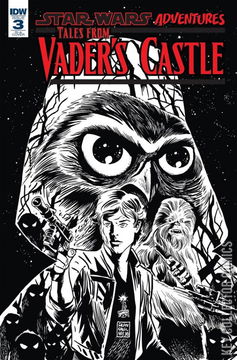 Variant Cover for Star Wars Adventures: Tales From Vader's Castle #3