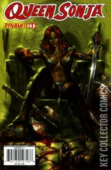 Cover for Queen Sonja #1