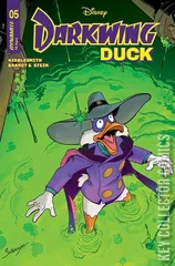 Cover for Darkwing Duck #5